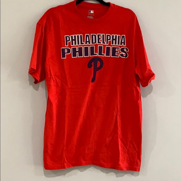 phillies baseball shirt